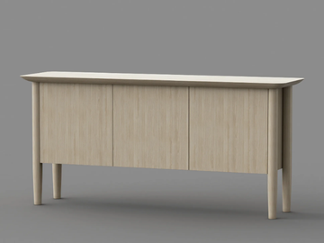 AETAS - Solid wood sideboard by Vitamin Design - view 2